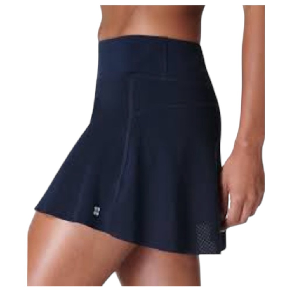 Sweaty Betty Womens Swift Running Skort Navy Size Small